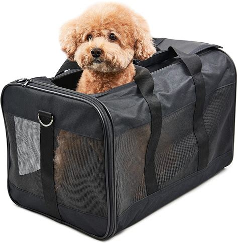 small dog carrier bag airline-approved|airline approved large dog carrier.